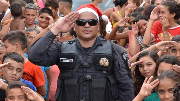   Soldado mossoroense conseguiu com ajuda de mais de 200 colaboradores levar alegria para  3.589 crianças de 8 cidades do RN, PB e CE