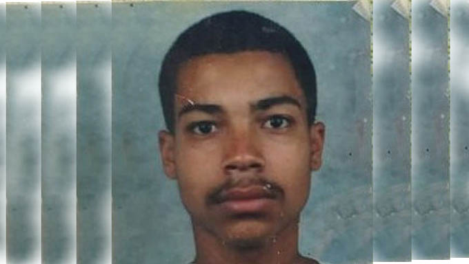   Andrius Telles era procurado pela justiça por interceptação de carro roubado e tráfico de drogas.