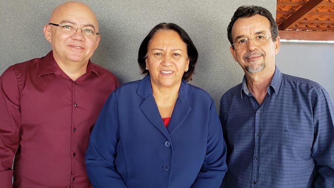   Fátima anuncia Mineiro para a Secretaria de Gestão de Projetos e Raimundo Alves para o Gabinete Civil