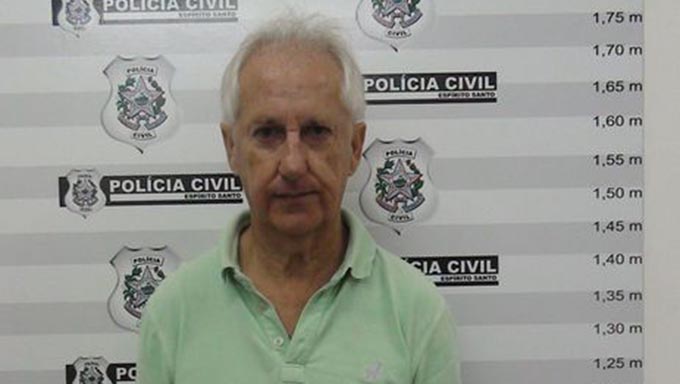   Preso, Andrade admitiu o crime e revelou às autoridades policiais que fora condenado a pagar cerca de R$ 60 mil ao ex-governador, em uma ação judicial movida pelo político