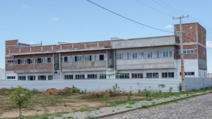   O segundo prédio do curso de Medicina será construído ao lado do Bloco de Habilidades, com obras em andamento