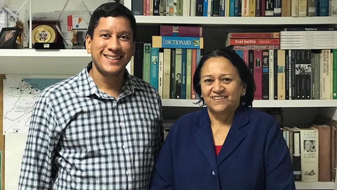   Leonlene Aguiar será o novo diretor-presidente do Instituto de Desenvolvimento Sustentável e Meio Ambiente do RN (Idema)
