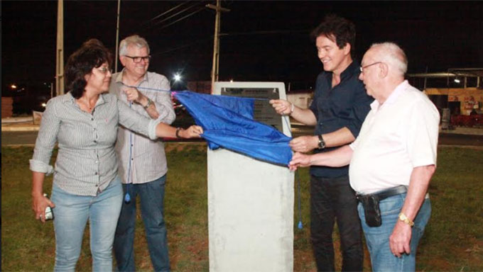   Governador Robinson Faria inaugura a primeira etapa do projeto de mobilidade urbana de Natal, num investimento de R$ 30 milhões