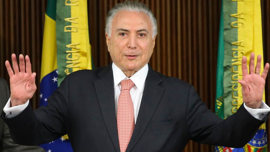   Após indas e vindas, às vésperas de encerrar seu mandato, o presidente Michel Temer informou a auxiliares ter desistido de assinar o indulto de Natal de 2018.