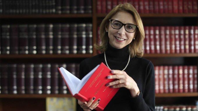   A advogada Angela Gandra, nova secretária da Família do governo Bolsonaro 