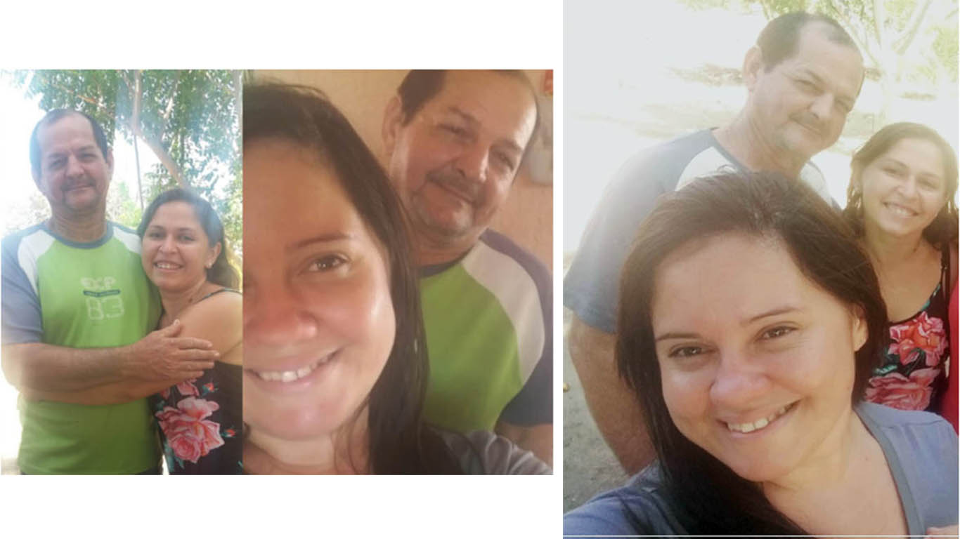   Paloma e Natalina Conceição conheceram o pai Paulo de Tarso nesta quinta-feira, 3, em Mossoró. As duas foram separadas do pai quando era crianças há 25 anos