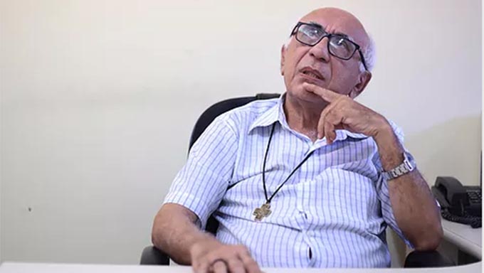   O padre Manoel Vieira Guimarães será o diretor do Teatro Lauro Monte Filho, que fica situado no Centro de Mossoró. Uma sugestão do padre Sátiro Cavalcanti Dantas à governadora Fátima Bezerra (PT)