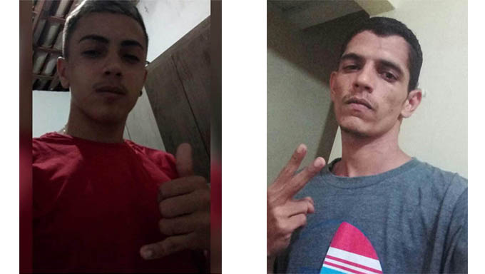 Imagem 1 -  Reisson Sena foi morto no bairro Aeroporto II e Klismann foi executado na Favela do Pirrichil