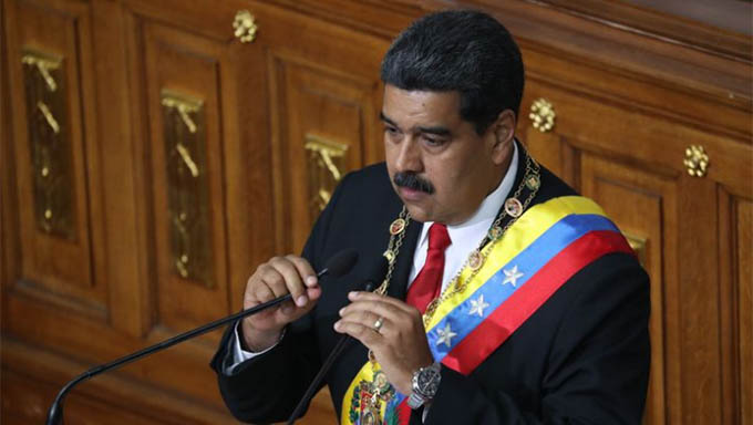   Nicolas Maduro, que está no governo desde 2003, espera tomar posse na próxima quinta para ficar no cargo até 2025