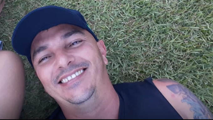 Imagem 1 -  Marcos Francisco Dantas é de Natal, mora no Ving Rosado, é casado e tem 2 filhos. Era sócio numa loja de conveniência e trabalhava de Uber nas horas vagas. Foi assassinado com tiros na cabeça na Estrada da Raiz perto do Nova Mossoró