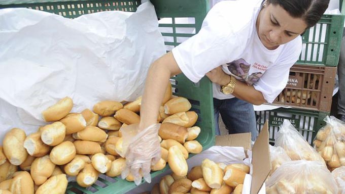   O pão francês foi um dos itens da cesta básica que mais subiram no ano passado