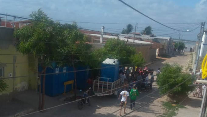   Assassinato aconteceu no bairro Somabam