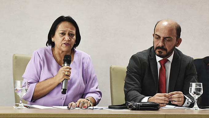   Fátima Bezerra conseguiu articular junto ao Banco do Brasil e no Tribunal de Justiça antecipação dos Royalties de 2019 para os servidores