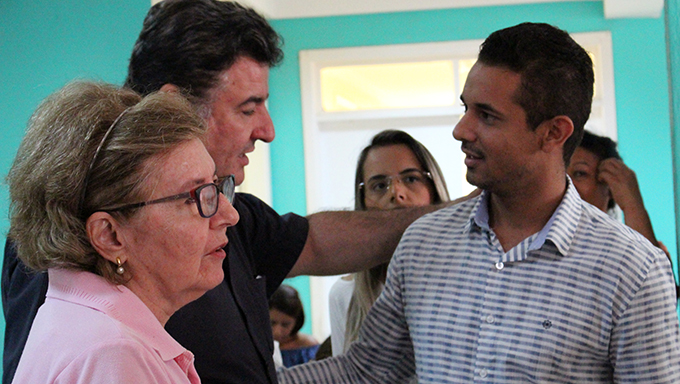   Deputado Allyson Bezerra reafirma apoio à Liga do Câncer de Mossoró em visita ao Hospital Solidariedade