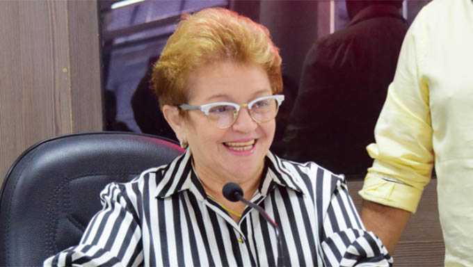   Izabe Montenegro, presidente da Câmara Municipal de Mossoró, aprovou a lei em benefício do Esporte em Mossoró