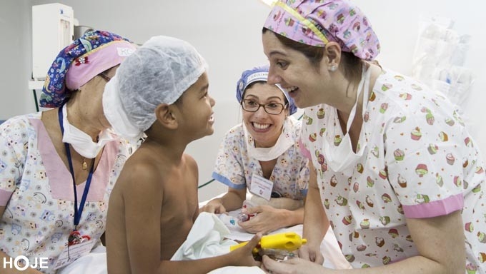   Operação Sorriso já esteve em Mossoró, já tendo recuperado o sorriso de mais de 300 crianças