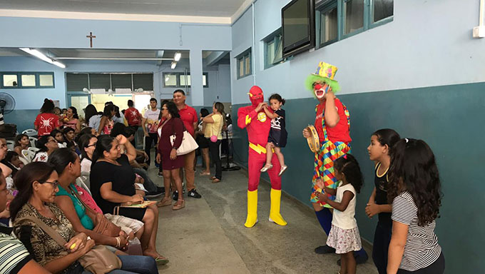   A Missão Mossoró da Operação Sorriso Brasil começa oficialmente nesta segunda-feira (14), mas os trabalhos na cidade estão a todo vapor desde o fim de semana. Para que tudo saia como planejado é necessário um engenhoso trabalho logístico