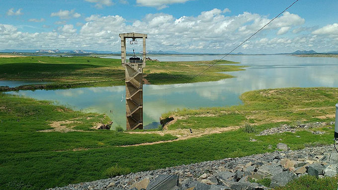   A chuva ajudou a reabastecer os reservatórios de água do estado, que tinham terminado 2017 com 11,24% da capacidade preenchidos e concluíram 2018 com 21,98%