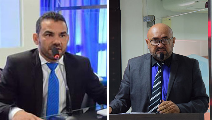  Alex do Frango e Raério Araújo brigaram durante sessão na Câmara