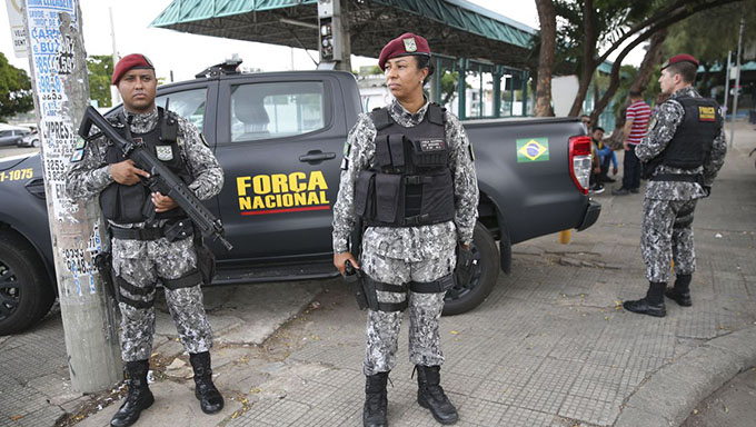   A convocação dos militares da reserva é parte das medidas aprovadas pela Assembleia Legislativa e sancionadas,ontem (13), pelo governador Camilo Santana