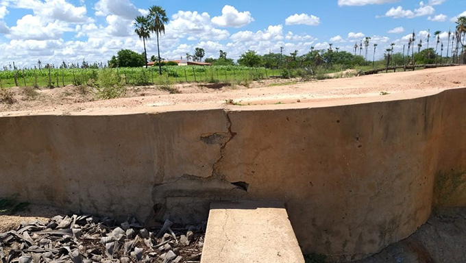   As obras estão orçadas em R$ 9,1 milhões, e contam com recursos do acordo de empréstimo com o Banco Mundial