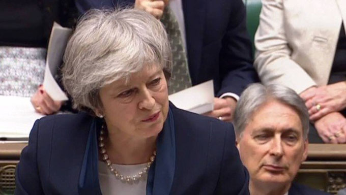   O Parlamento britânico rejeitou hoje (15) o Brexit proposto pela primeira-ministra, Theresa May