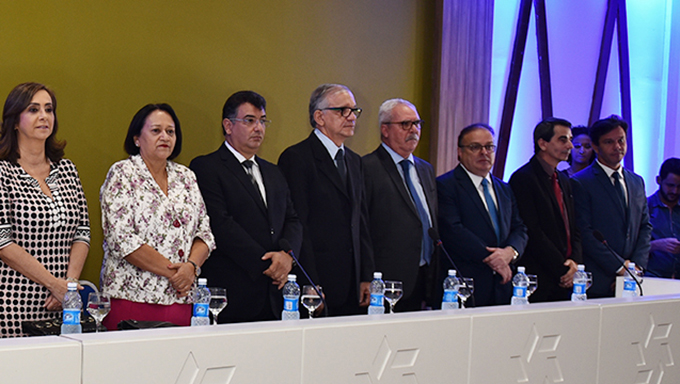   A governadora Fátima Bezerra anunciou que vai enviar à Assembleia Legislativa três projetos de Lei que beneficiam as micro e pequenas empresas