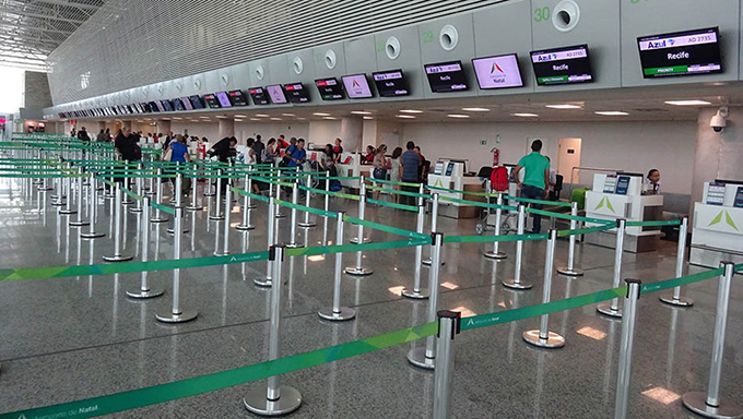   O fluxo de passageiros no Aeroporto de Natal no mês de dezembro de 2018 alcançou a marca de 251 mil passageiros e 1.946 pousos e decolagens. A movimentação foi 8,7% maior do que a registrada no mesmo mês de 2017