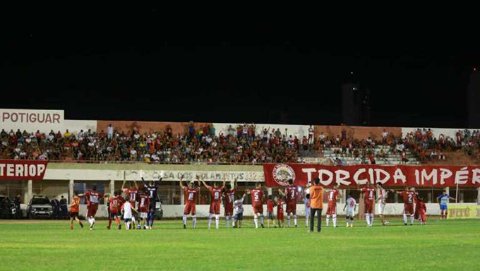   As bilheterias do estádio Nogueirão estarão abertas a partir das 14 horas, até o horário da partida