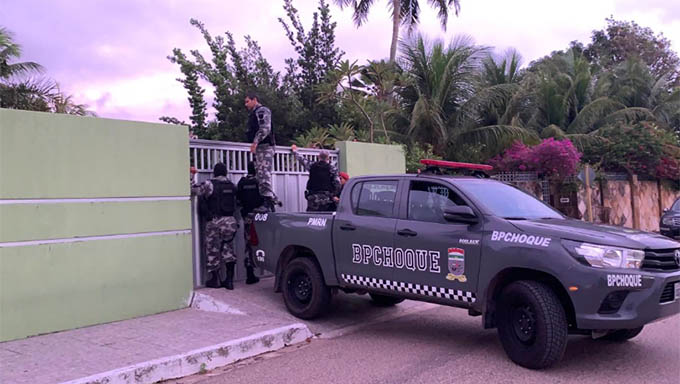   Operação Brisa e Mar deflagrada na manhã desta sexta-feira, 18, contra vereadora, secretário e outras autoridades públicas em Ceará Mirim