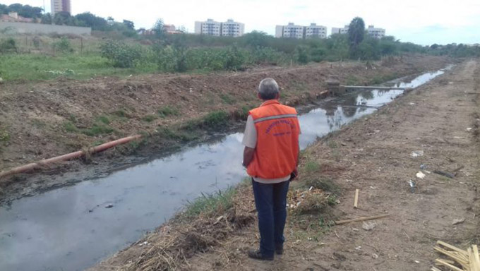   Somente na zona urbana do município, foram identificadas 21 pontos com risco de alagamento