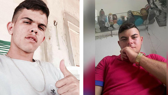   Renner e Artur atiraram na policia nas margens da BR 427, no bairro Itans, em Caicó e, no revide dos policiais, os dois terminaram mortos; Os corpos serão examinados e oficialmente identificados no ITEP