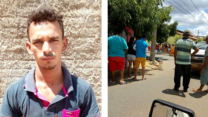   Marcinho da Vara, como é mais conhecido, foi assassinado a tiros nas imediações do Ginásio de Esportes de Baraúnas