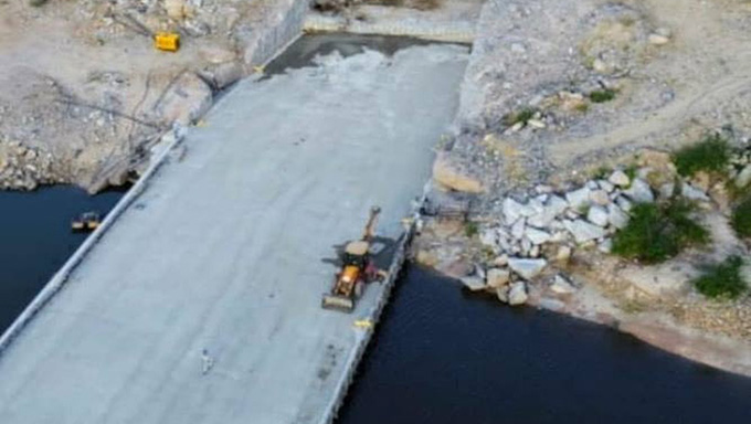   A Barragem de Oiticica é a  principal obra de infraestrutura hídrica em andamento no Rio Grande do Norte, e prioridade da atual gestão