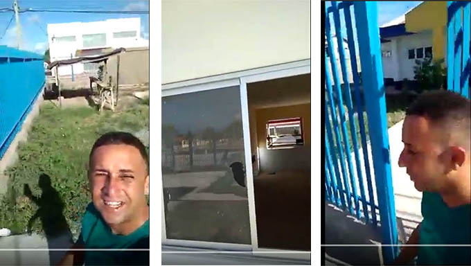   Morador do Vingt Rosado denunciou, usando o celular, o abandono da construção de uma creche no bairro Vingt Rosado, onde mora; O vídeo se espalhou nas redes sociais e a Prefeitura mandou texto para a mídia se explicando sem citar o cidadão que denunciou o descaso