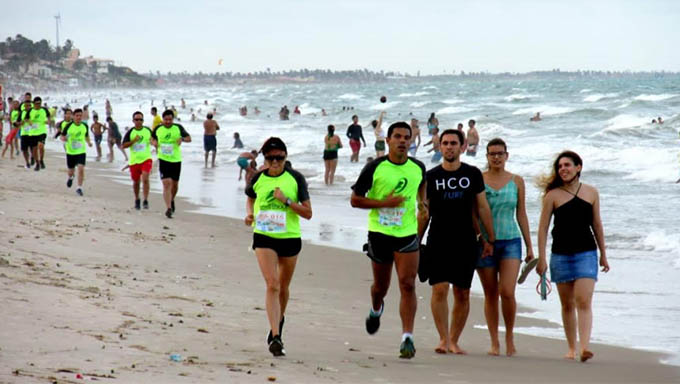  Com largada na entrada do município de Tibau, mais precisamente na padaria O Ferreira até a comunidade de Gado Bravo, a competição reuniu 130 participantes que enfrentaram aproximadamente 6 quilômetros de asfalto, barro e praia