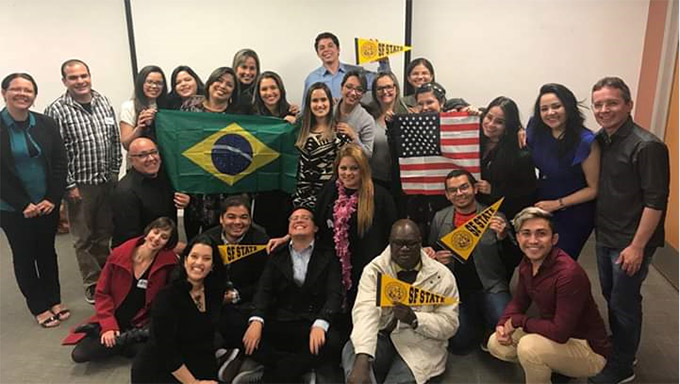   Na última edição, 18 professores da rede estadual participaram do intercâmbio no exterior