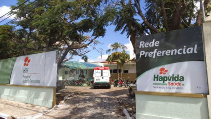   Plano de Saúde Hapvida, novamente condenado na Justiça por não prestar o serviço devido ao cidadão, em Mossoró, atende no Hospital Rodolfo Fernandes, perto do Hiper Bom Preço; o número de reclamações só cresce na Justiça