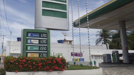 Imagem 1 -  Gasolina no RN figura entre as ?mais baratas? do Nordeste