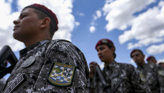   A Força Nacional de Segurança Pública (FNSP) permanecerá por mais 60 dias no Rio Grande do Norte