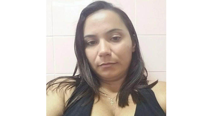 Imagem 1 -  Edvania Alves foi baleada com gravidade dentro de casa durante a madrugada no bairro Sebastião Maltez, na cidade de Caraúbas