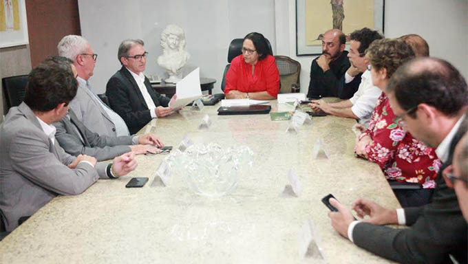   Projetos do SEBRAE para fortalecer as pequenas empresas e o turismo no Rio Grande do Note foram apresentados a governadora Fátima Bezerra nesta terça-feira, 22, pelo SEBRAE