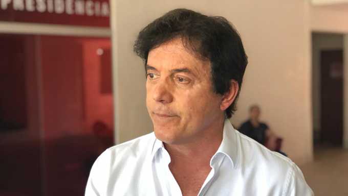Imagem 1 -  A Justiça do Rio Grande do Norte determinou a indisponibilidade de bens do ex-governador do estado, Robinson Faria (PSD)