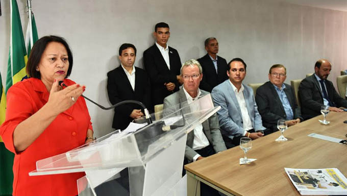   Fatima Bezerra disse  que:“Vamos buscar junto às bancadas federal e estadual emendas aos orçamentos e também junto às empresas parceiras medidas para dar andamento à instalação.