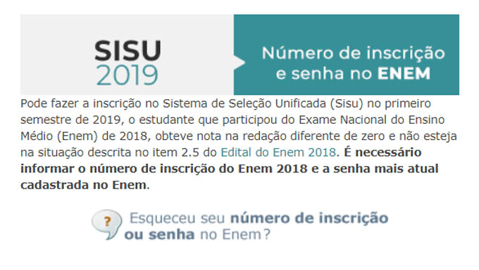   Os alunos selecionados terão entre os dias 30 de janeiro e 4 de fevereiro para realizarem as inscrições nas universidades.