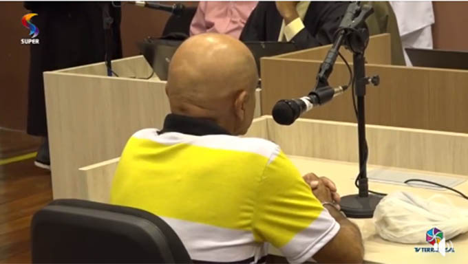  Vítima Antônio Galdino contou durante o julgamento como a esposa tentou mata-lo duas vezes juntamente com dois comparsas e como ele conseguiu sobreviver as duas tentativas ocorridas no ano de 2016