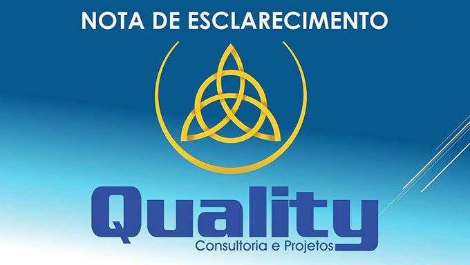   Empresa Quality envia nota a imprensa dizendo que a Prefeitura de Mossoró não honrou os pagamentos previsto em contrato para construção da Creche do Vingr Rosado