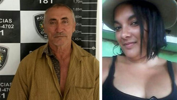   Manoel Neto matou a mulher Paloma a facada no dia 17 de janeiro na cidade de Frutuoso Gomes e foi preso, por ordem da Justiça, no dia 31 do mesmo mês pelos policiais de Patu; Vai aguardar julgamento preso em Caraúbas