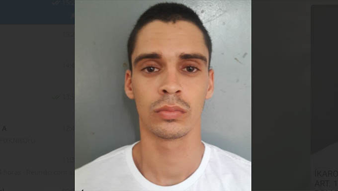   Ikaro Renno foi morto com uma facada no tórax desferida pelo irmão Pedro Chagas na noite deste domingo, 3, madrugada desta segunda-feira, 4, na zona oeste de Mossoro