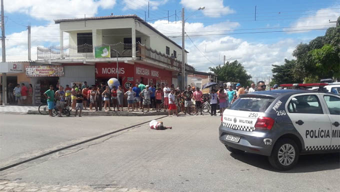   Francisco Renato foi morto a tiros no bairro Belo Horizonte na manhã desta quarta-feira, 6, em Mossoró; Policia, SAMU e ITEP acionados